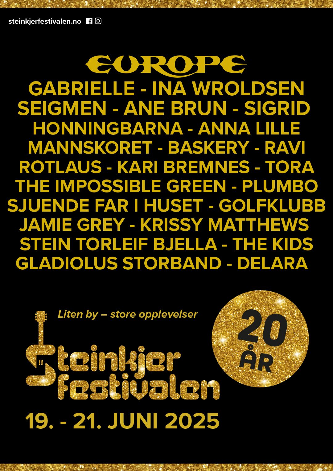 Steinkjerfestivalen 2025