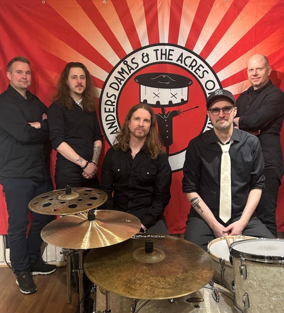 Anders Damås & The Acres of Corn